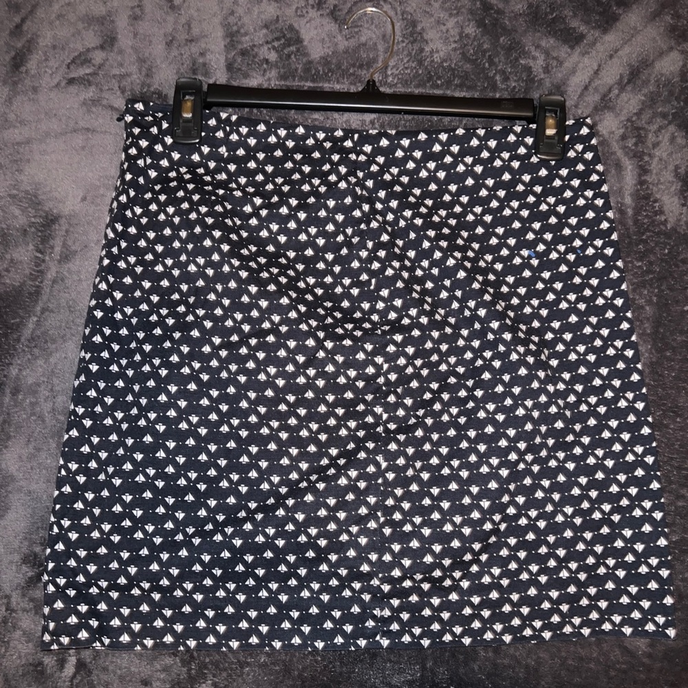 Nautical Themed Skirt